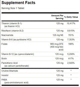 Complex de vitamina B-125 / 100 comprimate. - 0
