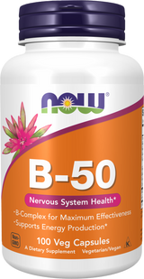 Vitamina B-50 [100 capsule, 100 doze]