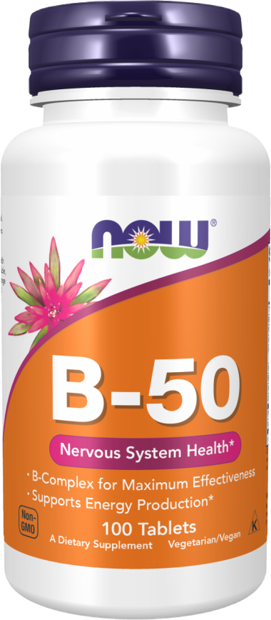 Vitamina B-50 [100 de comprimate, 100 de doze]