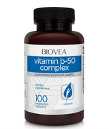 Complex de vitamina B-50 50 mg / 100 capsule