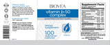 Complex de vitamina B-50 50 mg / 100 capsule