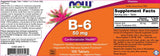 Vitamina B-6 / Piridoxina 50 mg - 100 tablete