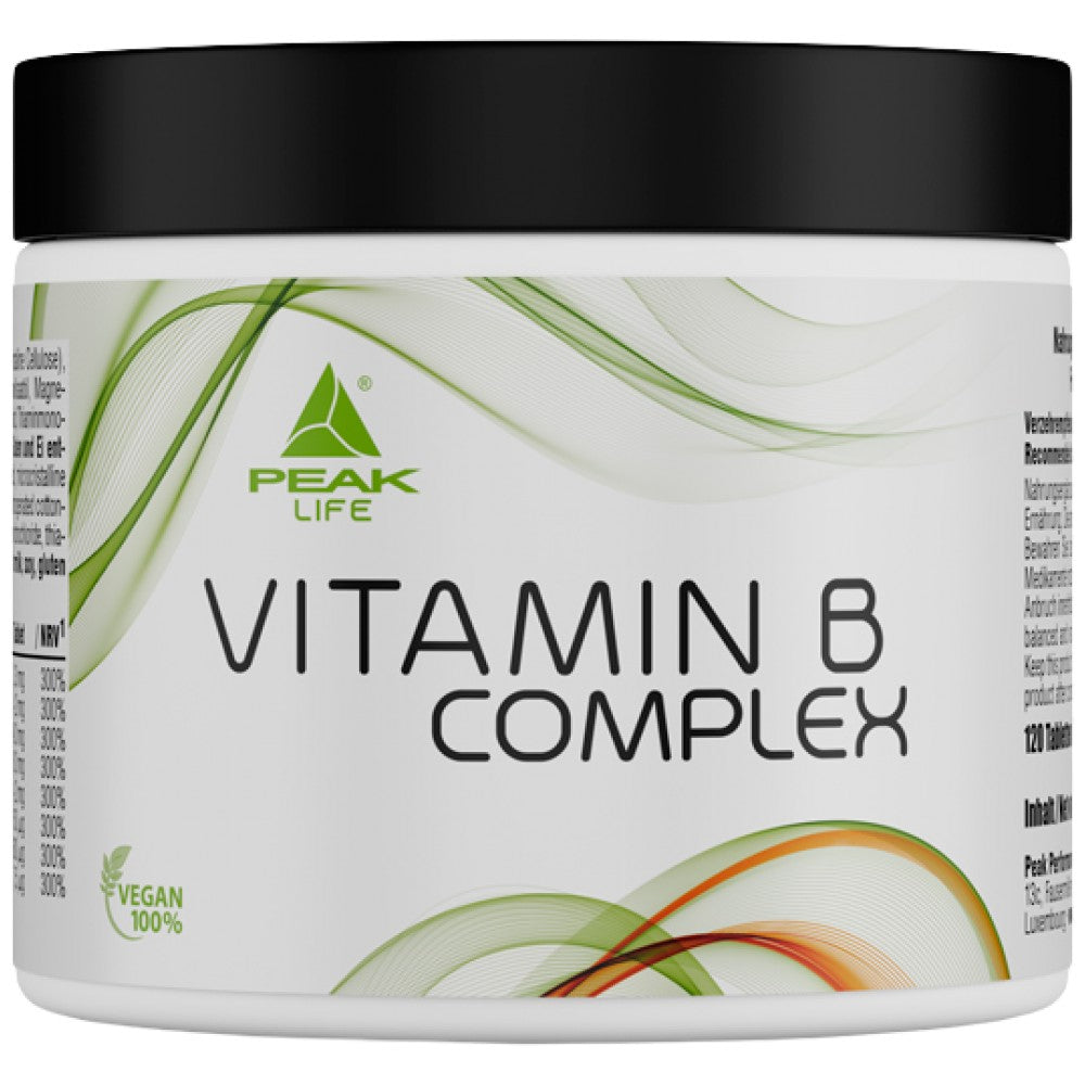 Complex de vitamina B - 120 tablete