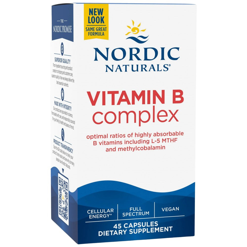 Complex de vitamina B - 45 capsule