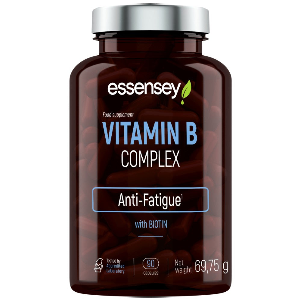 Complex de vitamina B - 90 capsule