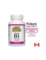 Vitamina B1 100 mg - 90 tablete