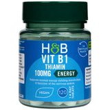 Vitamina B1 | Tiamina 100 mg - 120 comprimate