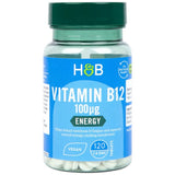Vitamina B12 100 mcg | Metilcobalamină - 120 tablete