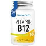 Vitamina B12 250 mcg | Ciancobalamină 60 tablete
