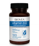 Vitamina B12 500 metilcobalamină dizolvare rapidă / 100 comprimate