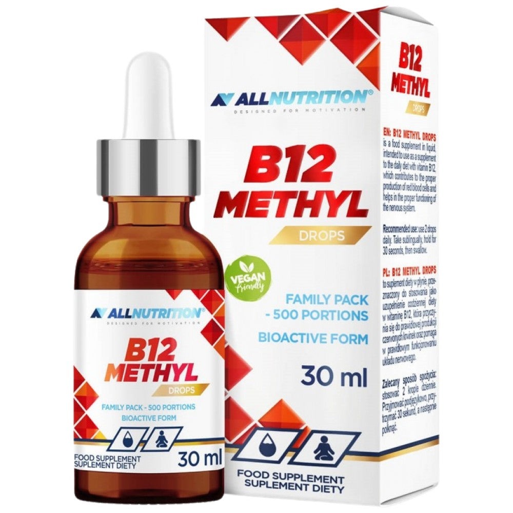 Picături de metil vitamina B12 - 30 ml