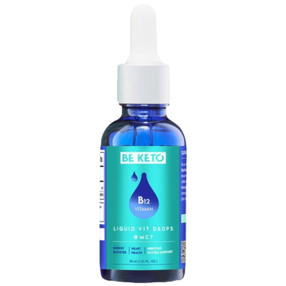 Vitamina B12 în picături | ca metilcobalamină - 30 ml
