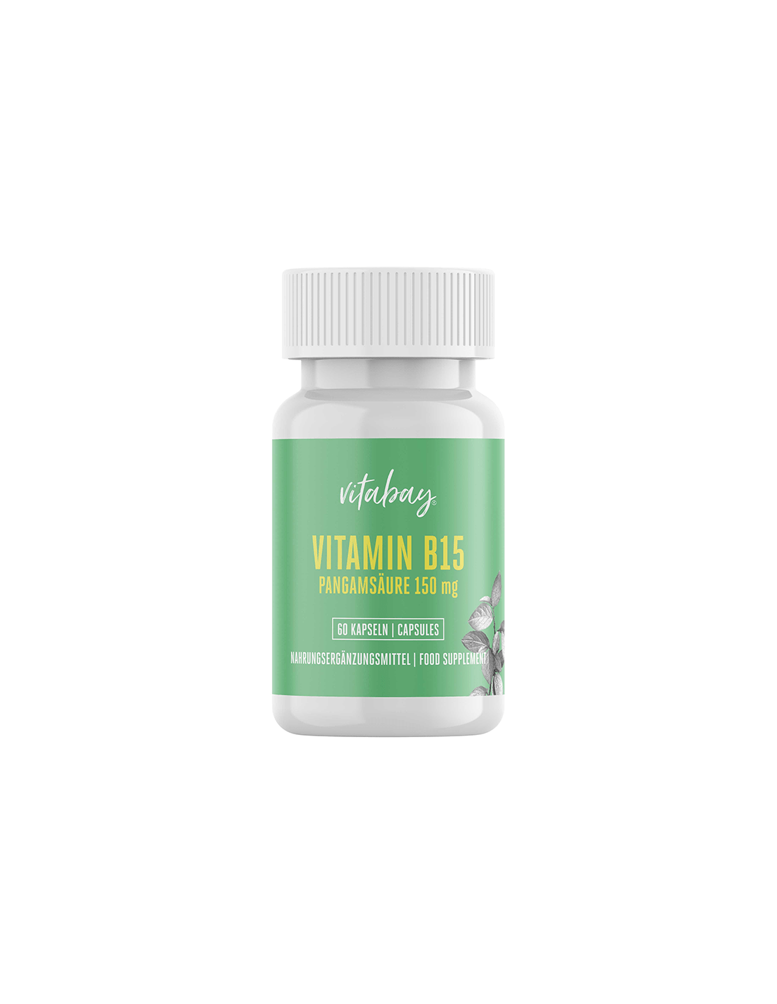 Vitamina B15 / Vitamina B15 (acid pangamic), 60 capsule