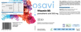 Vitamina B5 | Acid pantotenic 200 mg - 180 capsule