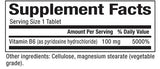 Vitamina B6 100 mg 90 tablete