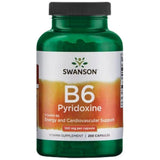Vitamina B6 100 mg / Piridoxina - 250 capsule