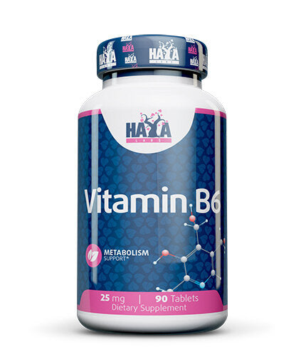 Vitamina B6 / 25 mg. / 90 file.