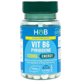 Vitamina B6 / Piridoxina 100 mg - 120 tablete