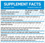 Vitamina C 1.000 mg cu macese / 100 comprimate.