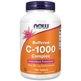 Complex de vitamina C-1000 - tamponat cu 250 mg bioflavonoide - 180 tablete