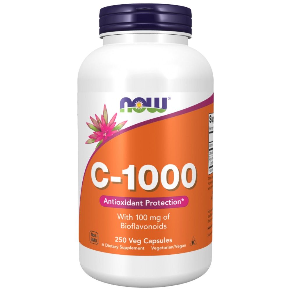 Vitamina C -1000 / cu bioflavonoide - 250 de capsule