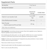 Vitamina C-1000 / cu Bioflavonoide - 500 capsule