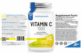 Vitamina C 1000 | cu măceșe - 100 tablete
