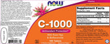 Vitamina C-1000 / cu Macese + Bioflavonoide - 250 Tablete