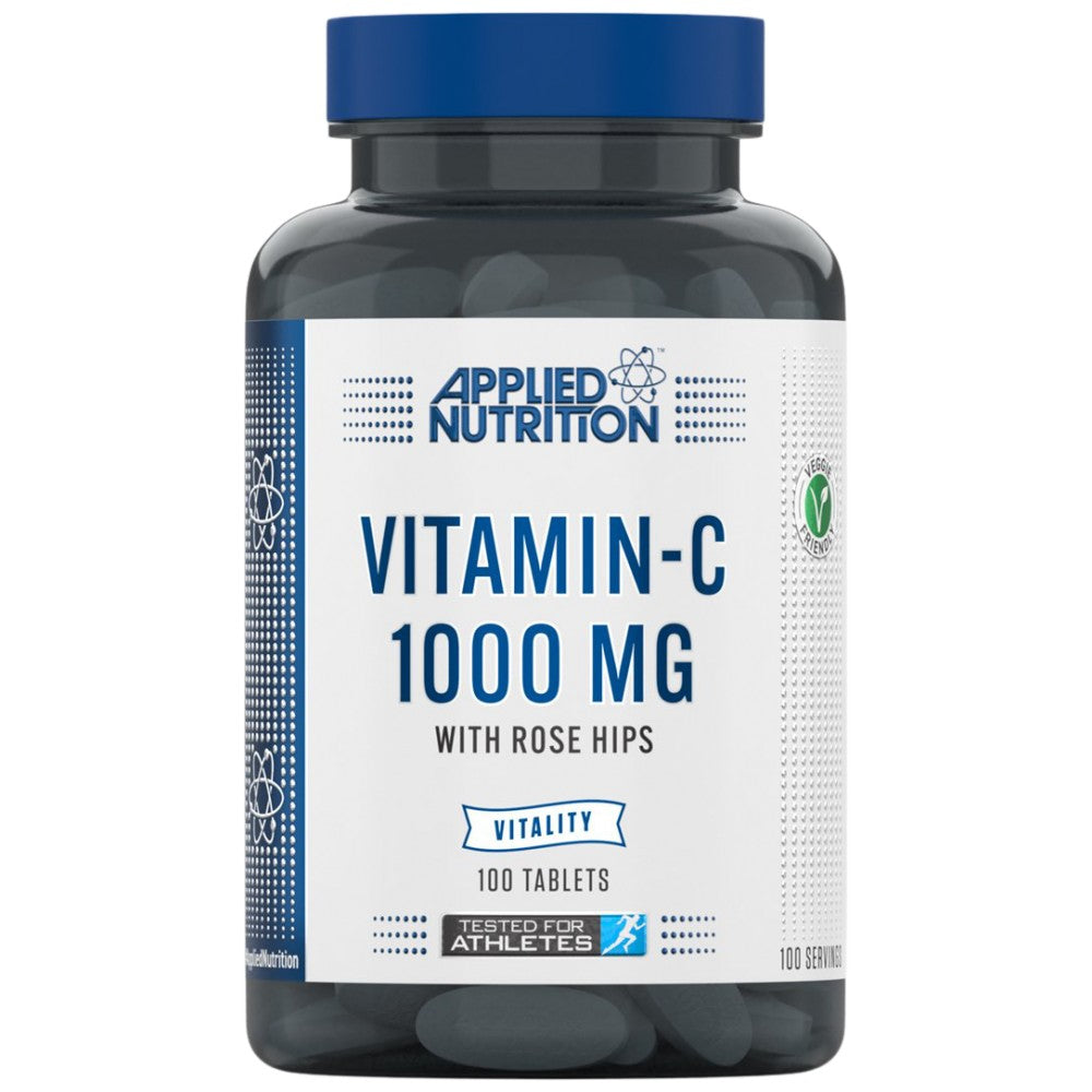 Vitamina C 1000 mg | cu măceșe - 100 tablete