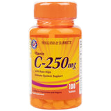 Vitamina C 250 mg | cu măceșe - 100 tablete
