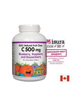 Vitamina C 500 mg - 90 tablete masticabile
