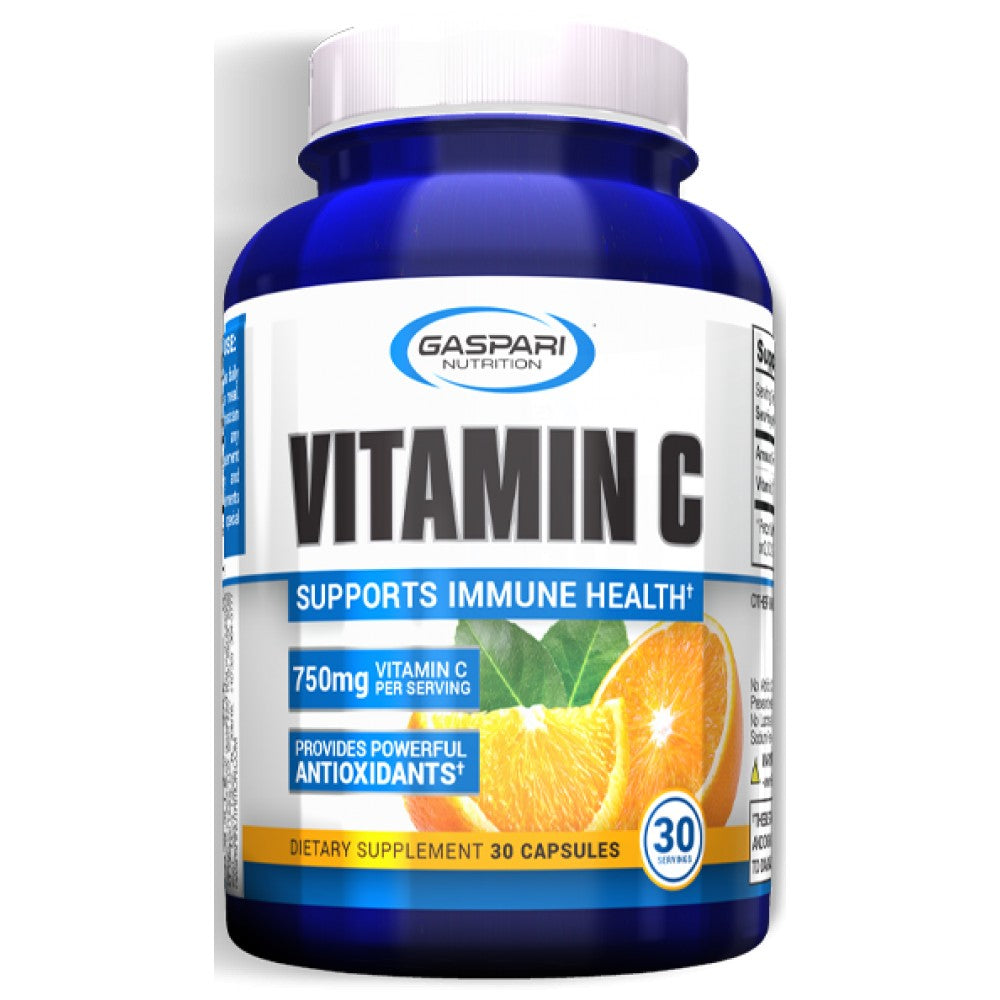 Vitamina C 750 mg / Suport sistem imunitar - 30 capsule