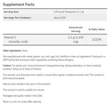 Vitamina C | Acid ascorbic - grad farmaceutic - 454 grame