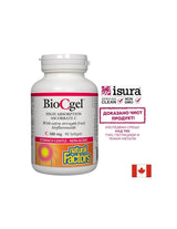 BioCgel Ascorbat de înaltă absorbție Vitamina C 500 mg - 90 capsule de gel