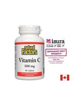 Vitamina C 500 mg + macese - 90 tablete