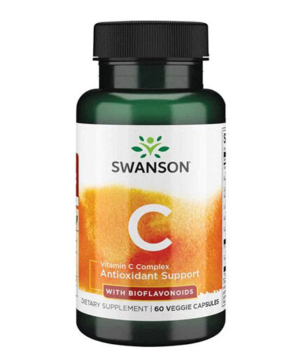 Complex de vitamina C cu bioflavonoide - 60 capsule