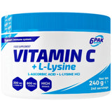 Vitamina C + L-lizină pulbere - 240 grame