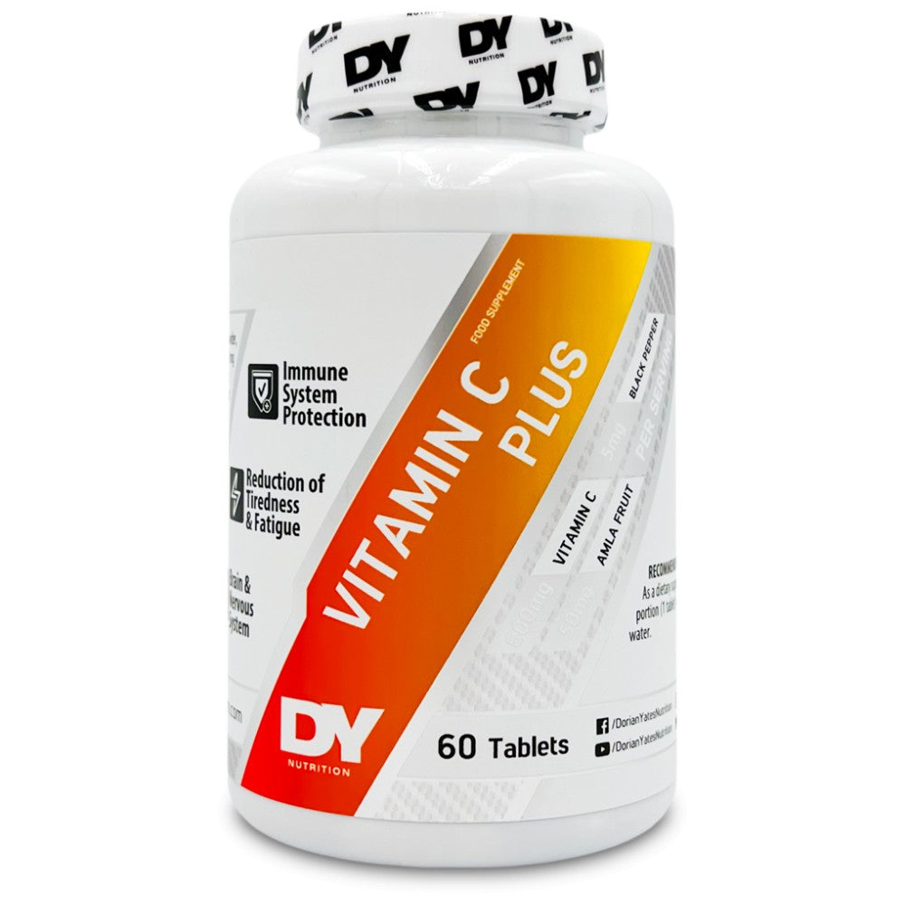 Vitamina C Plus | cu bioflavonoide citrice, piper negru și amla - 60 de tablete
