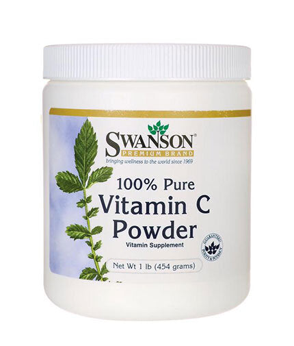 Pulbere de vitamina C - 454 grame