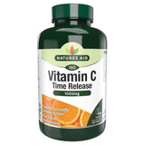 Vitamina C cu eliberare prelungita (Vitamina C Time Release) 1000mg 90 tablete NaturesAid