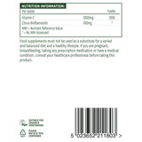 Vitamina C cu eliberare prelungita (Vitamina C Time Release) 1000mg 90 tablete NaturesAid