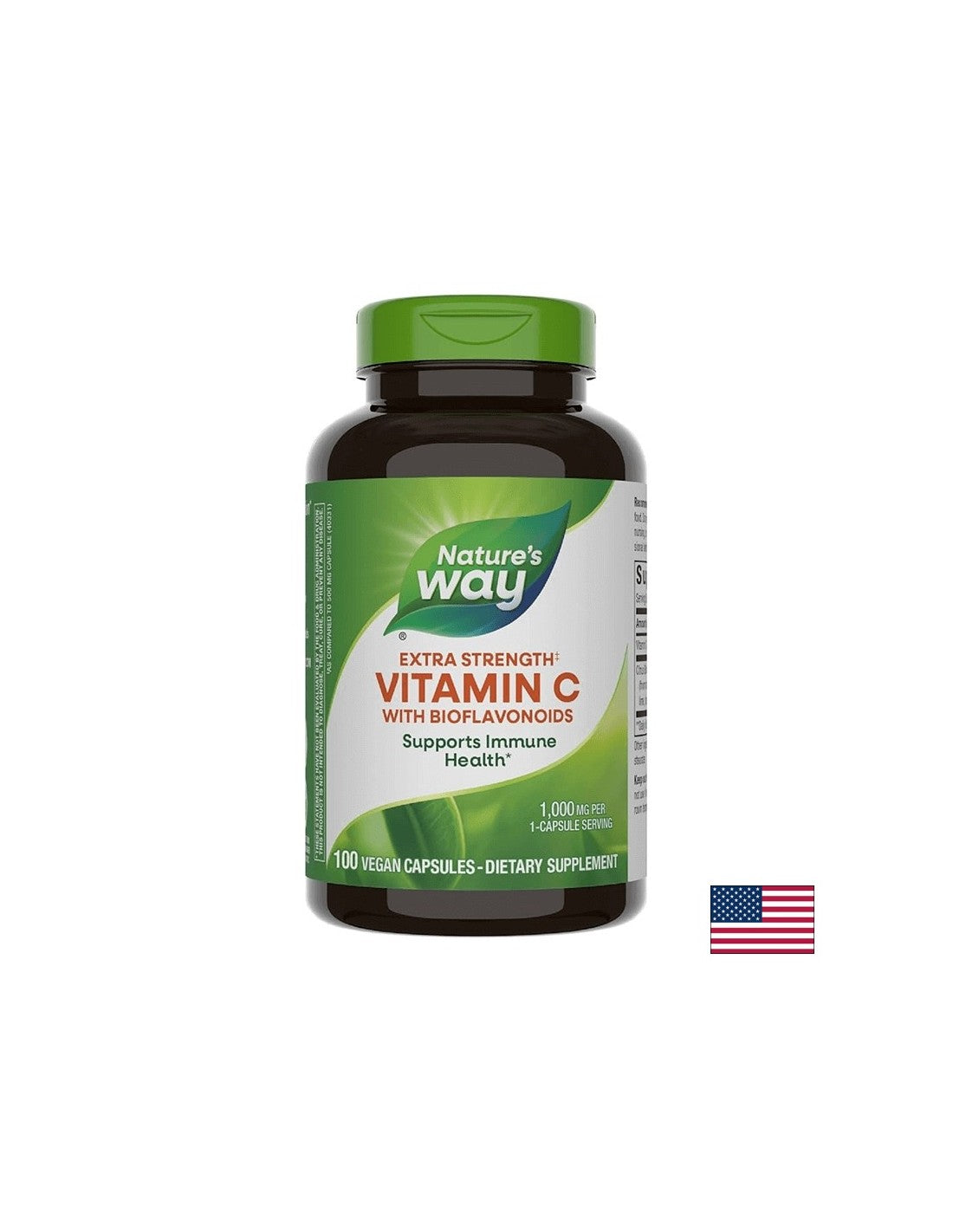 Vitamina C cu Bioflavonoide 1000 mg - 100 capsule