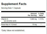 Vitamina C cu macese 1000 mg - 250 capsule