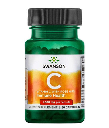 Vitamina C cu macese 1000 mg - 30 capsule