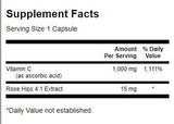 Vitamina C cu macese 1000 mg - 30 capsule