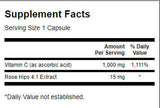 Vitamina C cu macese 1000 mg - 90 capsule