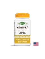 Vitamina C cu macese/Vitamina C 1000 mg si macese x 100 capsule Nature's Way
