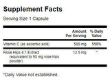 Vitamina C cu macese 500 mg - 100 capsule