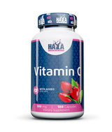 Vitamina C cu macese 500 mg / 100 capsule.