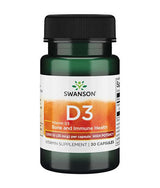 Vitamina D 1000 UI - 30 capsule